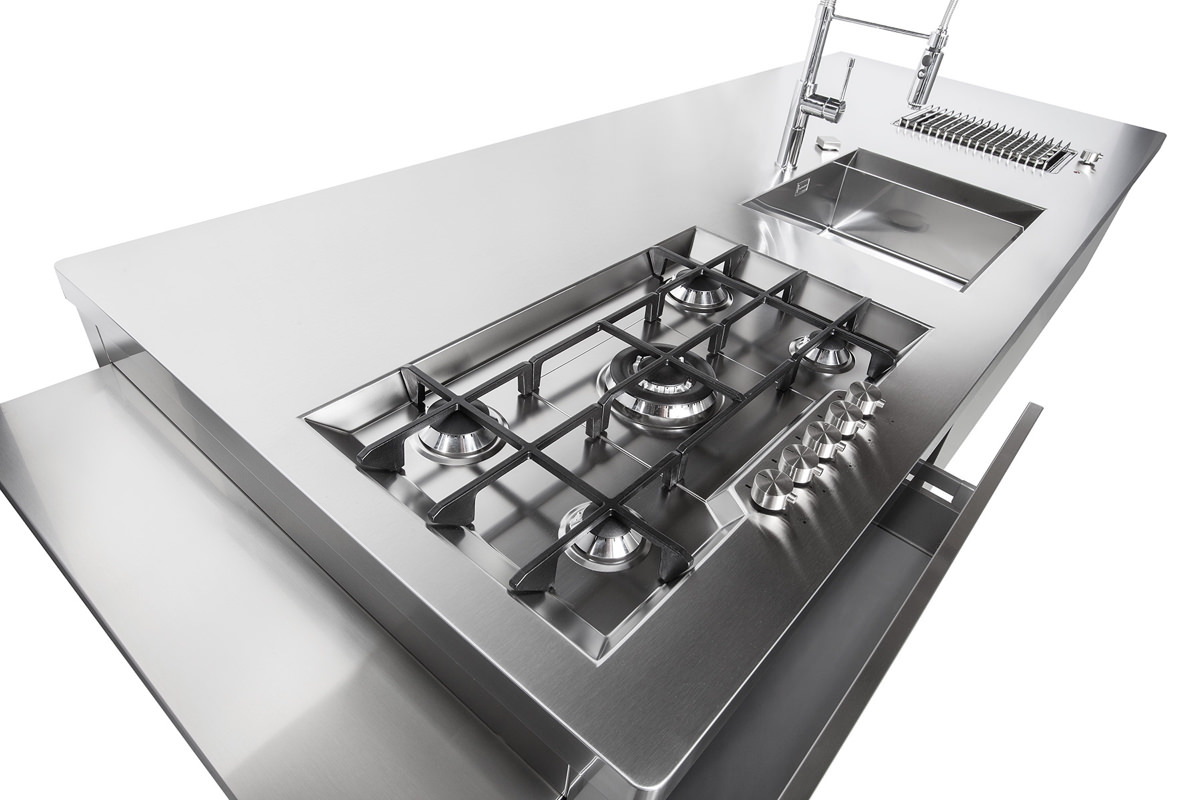 Gps inox isola cucina