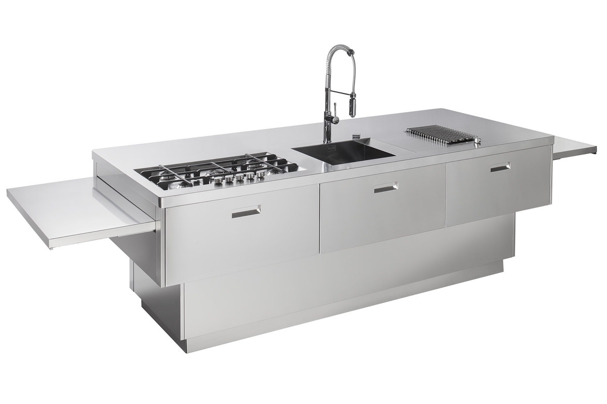 Gps inox isola cucina