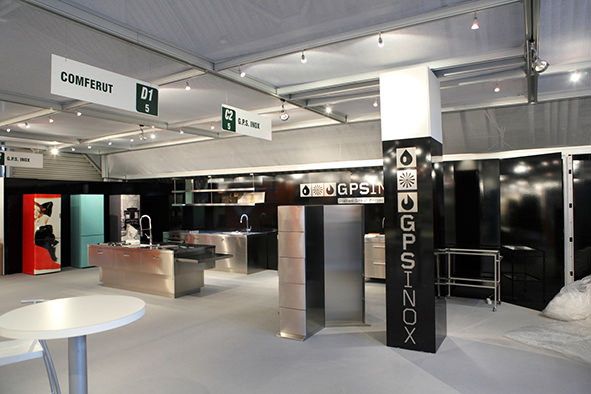Azienda G.p.s. Inox Srl - Veduta esterna