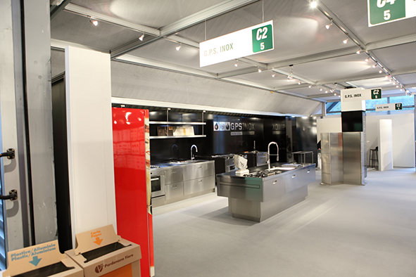 Azienda G.p.s. Inox Srl - Veduta esterna