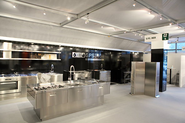 Azienda G.p.s. Inox Srl - Veduta esterna