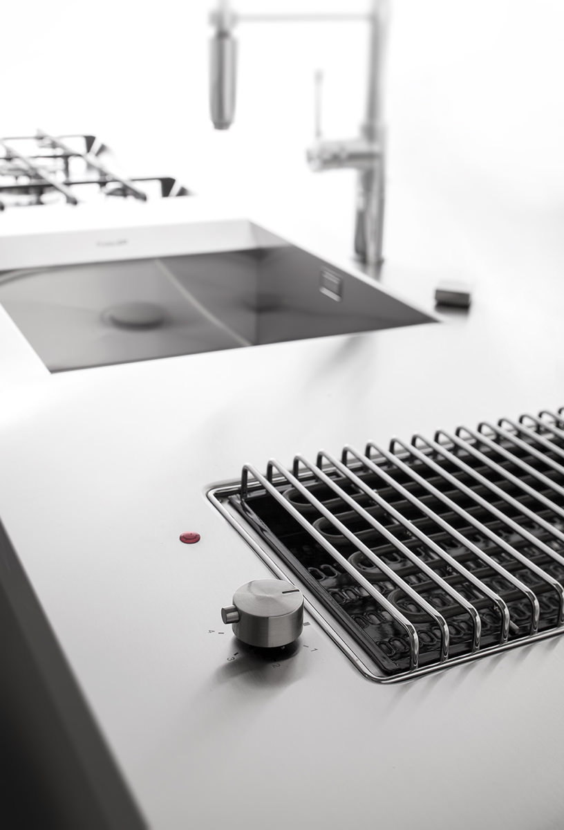 Barbeque - Isola GPS Inox