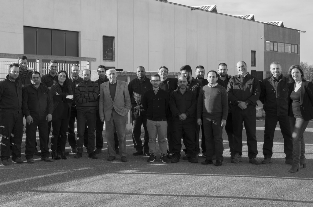 Azienda G.p.s. Inox Srl - Team
