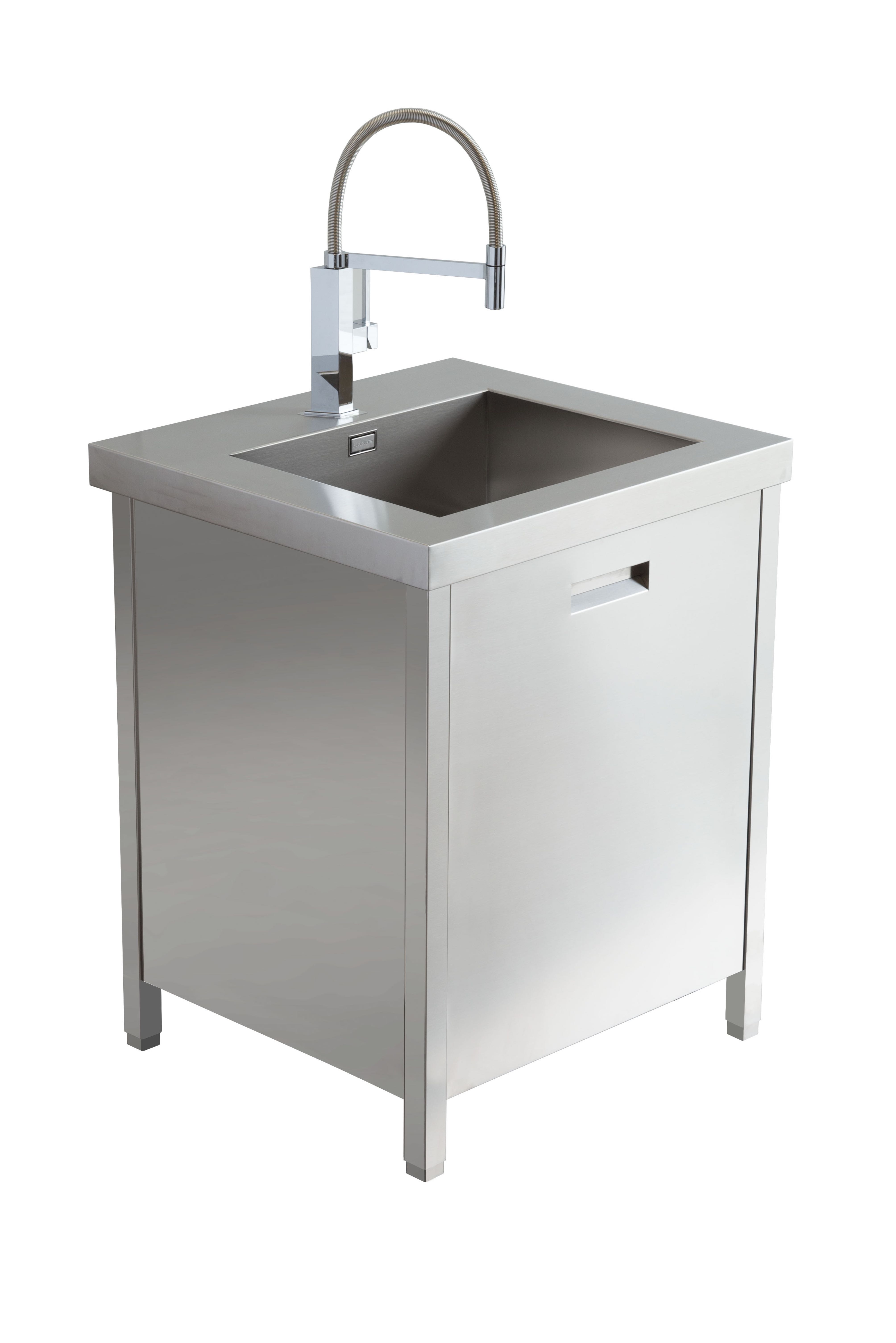 Lavello libera istallazione - GPS Inox